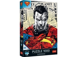 Puzzle TREFL Premium Superman (1000 Piezas)