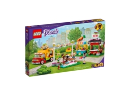 LEGO Friends: Mercado de Comida (Idade Mínima Recomendada: 6 anos - 592 Peças)