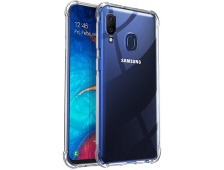 Carcasa Samsung Galaxy A20e 5.8" TUMUNDOSMARTPHONE Tpu Anti-Shock Transparente