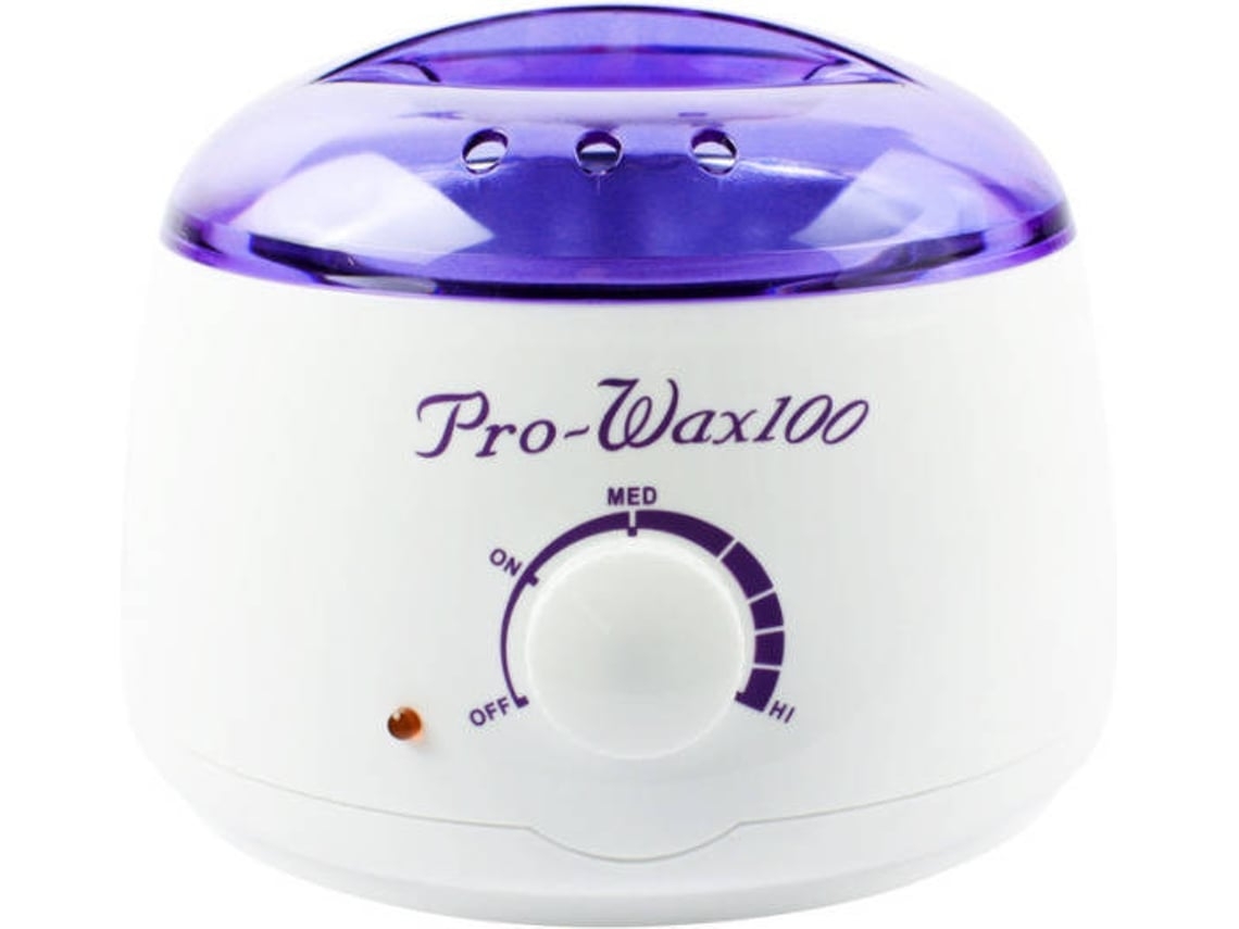 Aquecedor De Cera Pro-wax100 - Branco, Termostato Ajustável, Adequado Para Depilação Profissional Em Casa E Em Salões De Beleza.