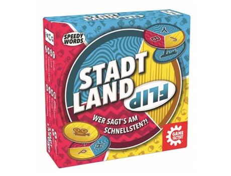 Juego de mesa GAME FACTORY Flip (8 anos)