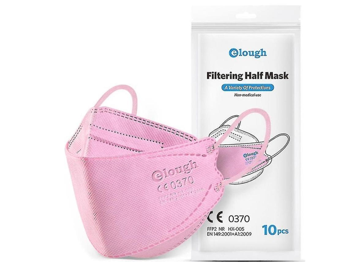 Mascarilla Ffp2 Kn95, Protección De 4 Capas Contra Polvo Y Contaminación, 10/30/50 Unidades