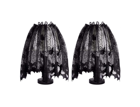 2 Peças De Decoração De Local De Festa - Abajur 50*152Cm JEIIBRZUI