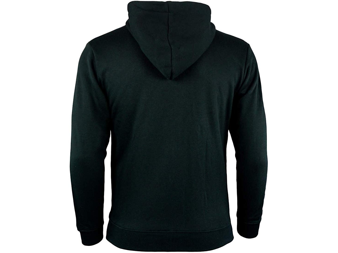 Sudadera Con Capucha Para Hombre - Manga Larga, Gris Claro, Talla XXL, Algodón 80% Poliéster 20%, Calidad Alemana