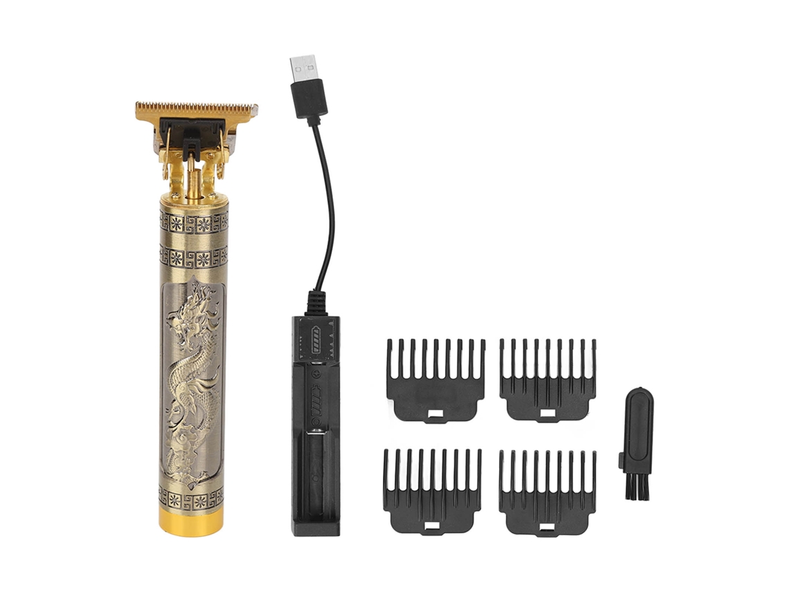 Tijeras Eléctricas De Pelo Para Corte Y Peinado Kit Herramientas Para Hogar Y Salón