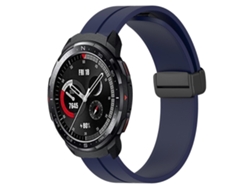 Correa de silicona con cierre magnético para For Honor Watch GS Pro de 22 mm