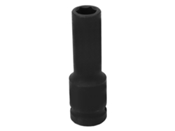 Llave De Impacto Neumática Con Vaso Hexagonal, 1 Pulgada (80 Mm), 42 Mm, Cr-mo, 129 G