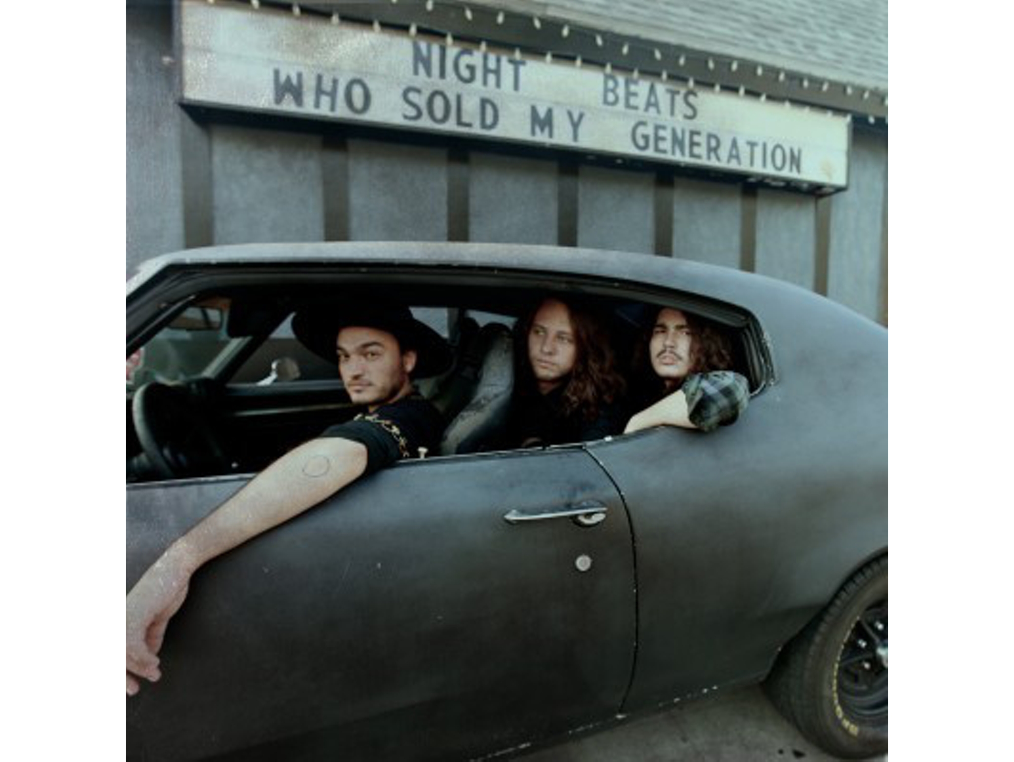 Vinilo Night Beats - Who Sold My Generation