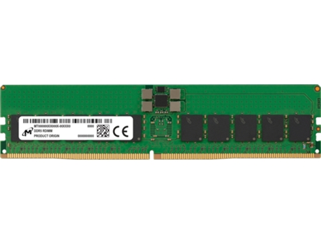 Memoria RAM DDR5 MICRON (4800 MHz - 40)