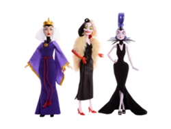 Muñeca fashion MATTEL HRF56 (4 anos)