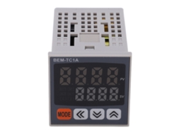 Termostato Digital Inteligente Controlador Pid De Temperatura Salida Relé 100-240vac Bem-tc1a-14rv