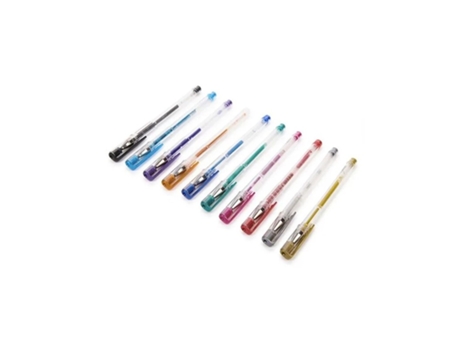 Bolígrafos de tinta líquida - Pack de 10 - GOEIK BY PC GO