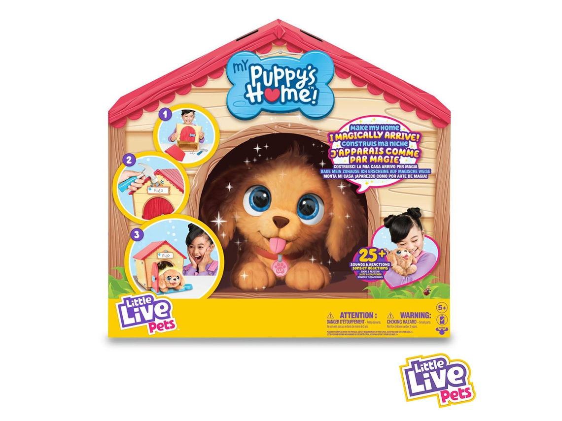 LITTLE LIVE PETS Puppy Home