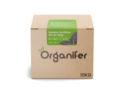 Fertilizante para Jardín Todo-en-Uno (10 kg - para 100 m2) - Organifer