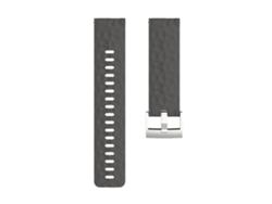 Correa De Reemplazo Para Smartwatch Compatible Con Suunto Sport Baro Material De Silicona Gris