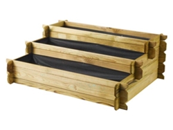 Huerto Urbano Madera Escalera Angelic FOREST