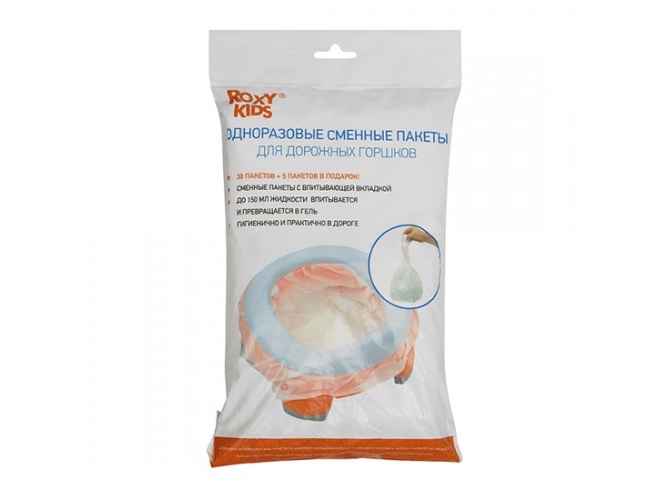 Recargas NIKIDOM Orinal Handy Potty