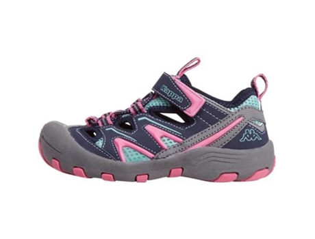 Zapatillas KAPPA (36 EU - Azul Marino, Rosa)