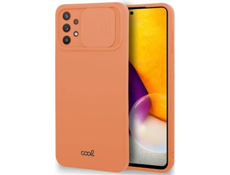 Funda Samsung A725 Galaxy A72 COOL Salmon