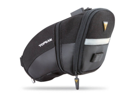 Bolsa de sillín Topeak Aero Wedge Pack QuickClick v3