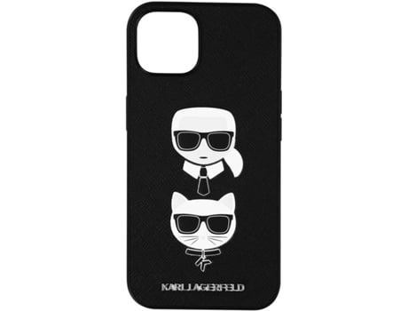 Funda Apple iPhone 13 Pro KARL LAGERFELD Choupette (Negro)