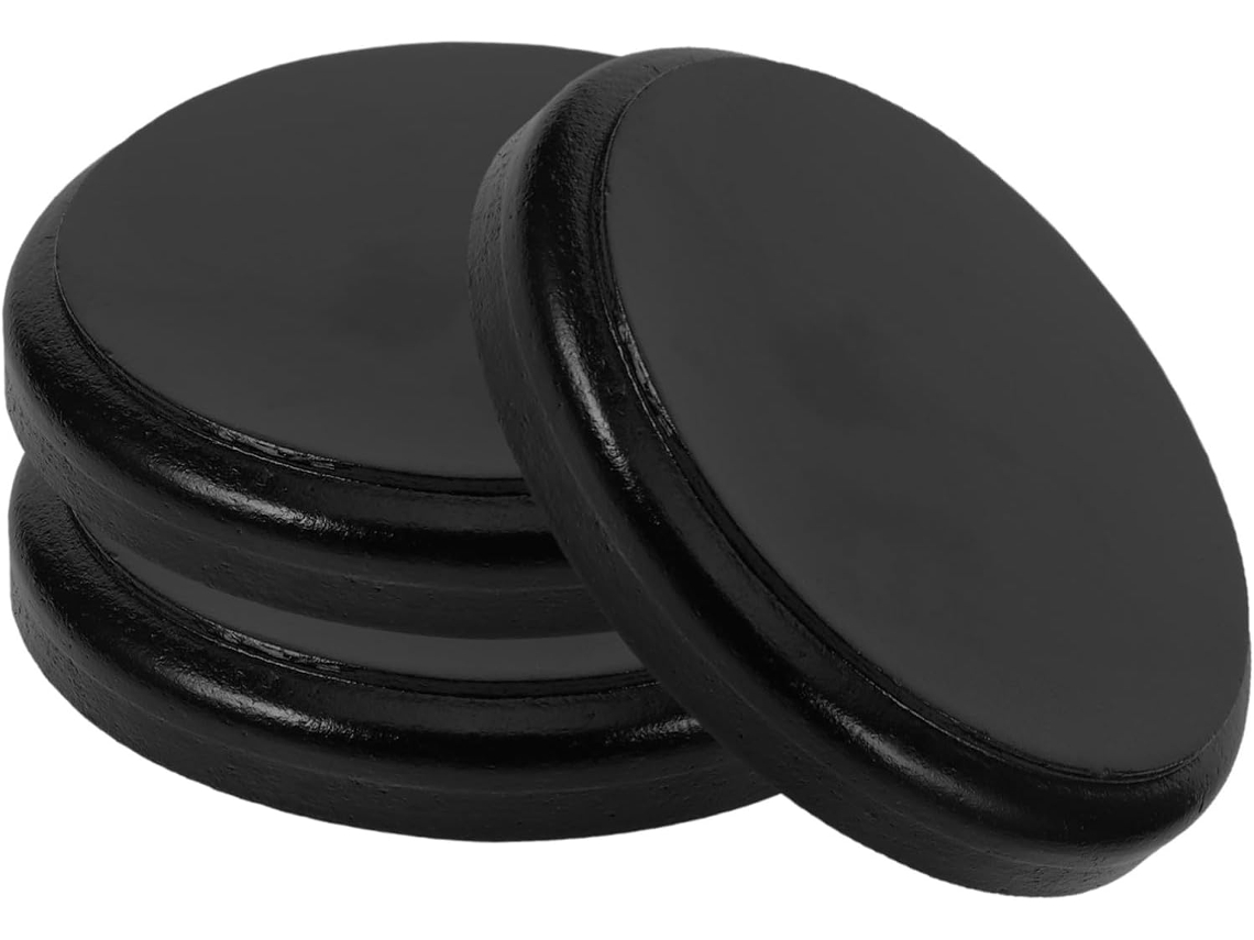 12 Piezas De Bases Para Figuras De Muñecas, Mini Bases Redondas, Pedestales Sencillos Para Mini Muñecas
