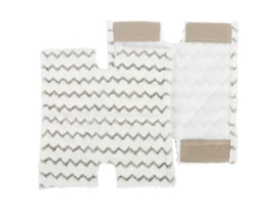 Almofada de pano de esfregão de substituição para tubarão s6001uk, s6003uk, s6005uk