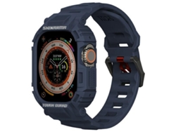 Correa Skinarma para Apple Watch 49 mm Mecha 2 en 1 con funda protectora