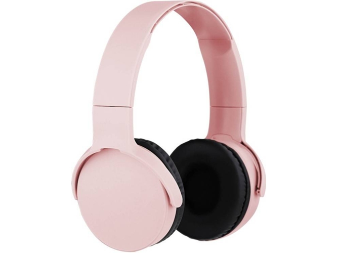 Auriculares Bluetooth TNB Cbsglpk (On Ear - Micrófono - Rosa)