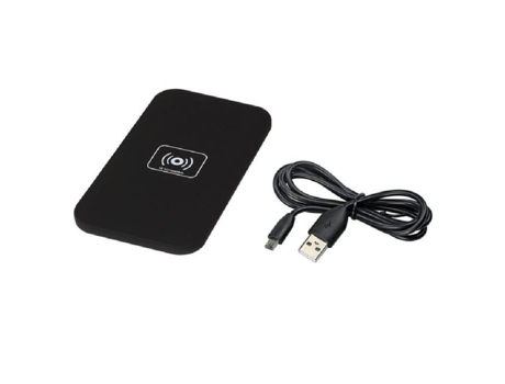 Cargador de Indução Universal Base Qi Negro Inbay
