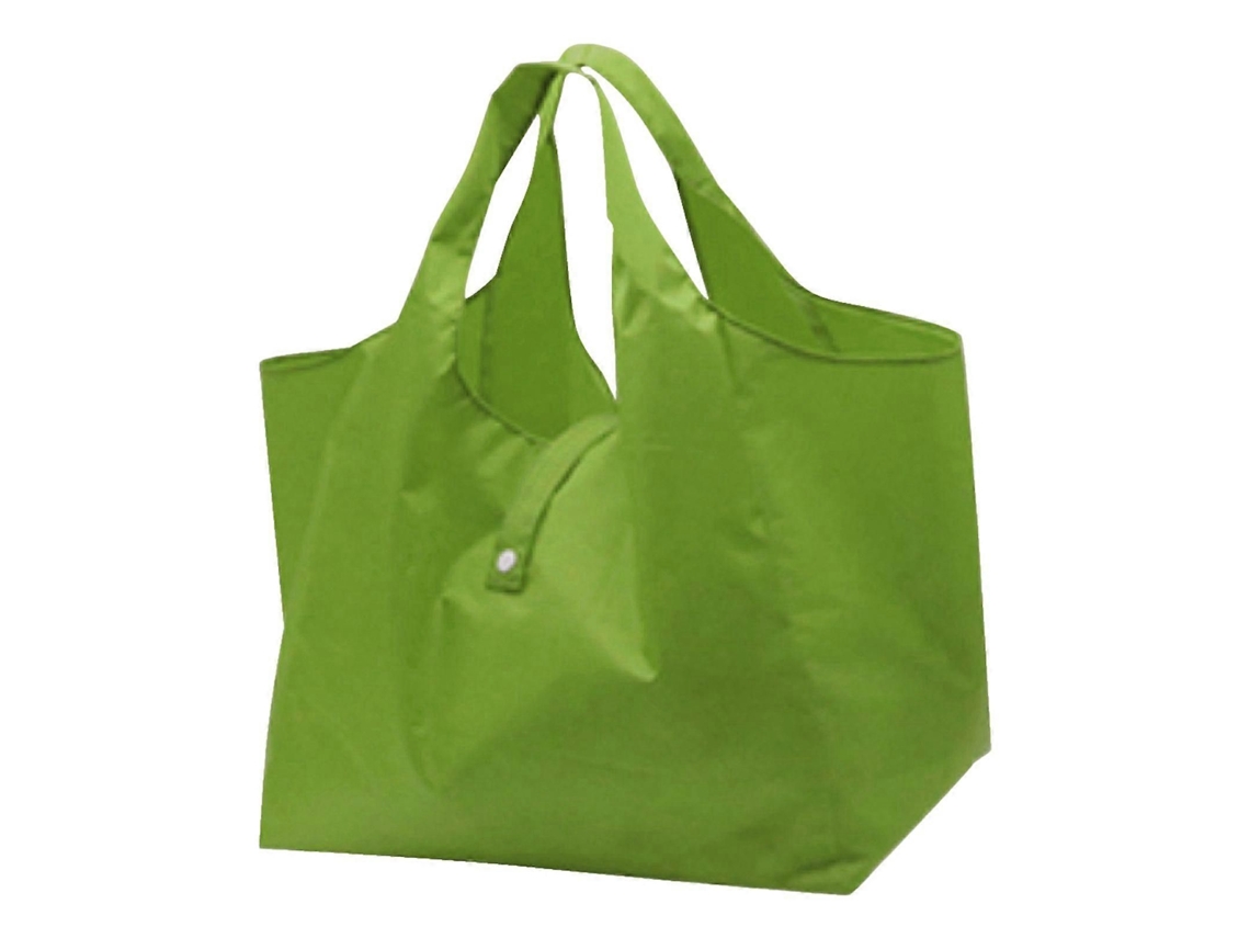 Bolsa de compras plegable de gran capacidad, duradera, impermeable, reutilizable y plegable, ideal para ir de compras al supermercado. GOKOCO