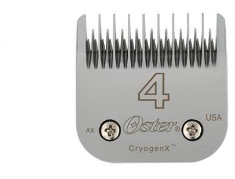 Hojas Serie 80 4 9.5Mm. OSTER