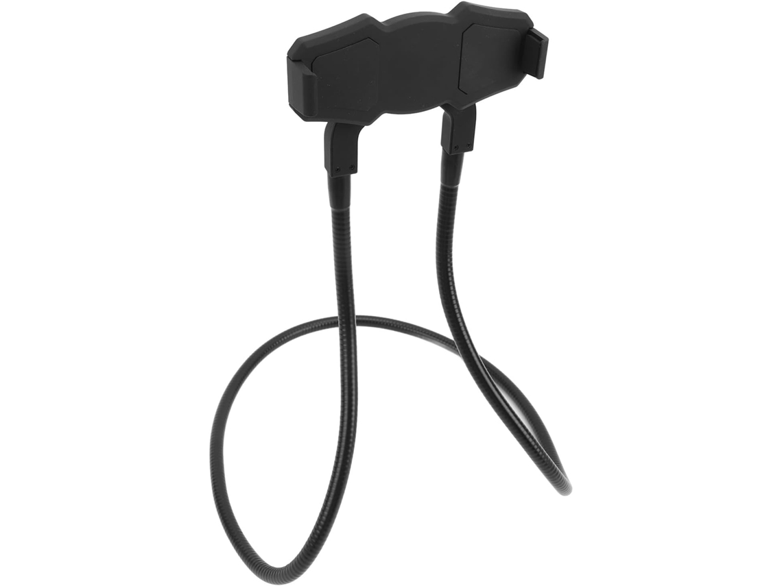 Soporte Para Teléfono Colgante Para El Cuello, Resistente Y Plegable, Cuello De Cisne Para Selfies Y Streaming.