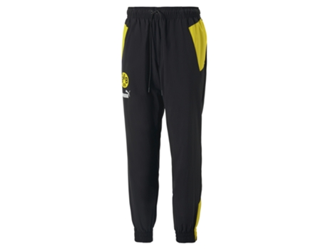 Pantalones de Chándal para Fútbol de Hombre PUMA (S - Negro)