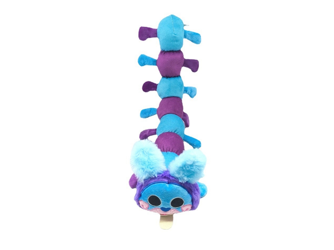 Muñeco De Insecto De Peluche Para Niños Relleno De Algodón Pp Juguete Suave Para Juegos Padres-hijos Y Perros