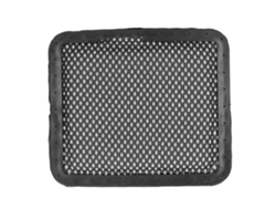 2 Filtros Lavables Para Aspiradora Gtech Airram Ar01 Ar02 Dm001 (silicona Y Algodón).