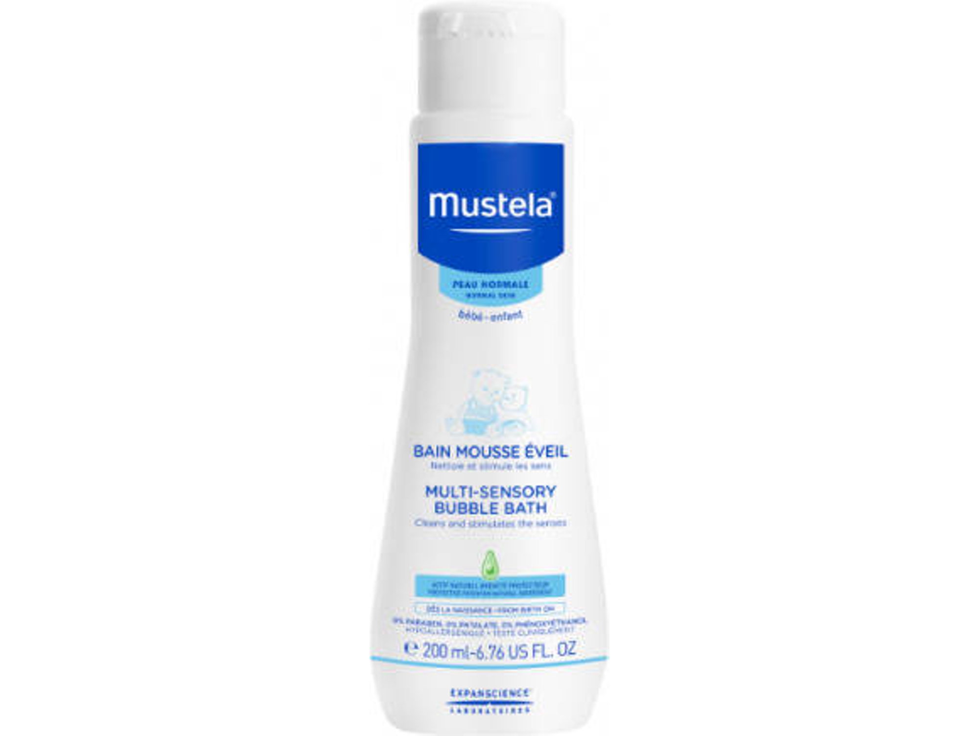 Espuma de baño MUSTELA (200 ml)