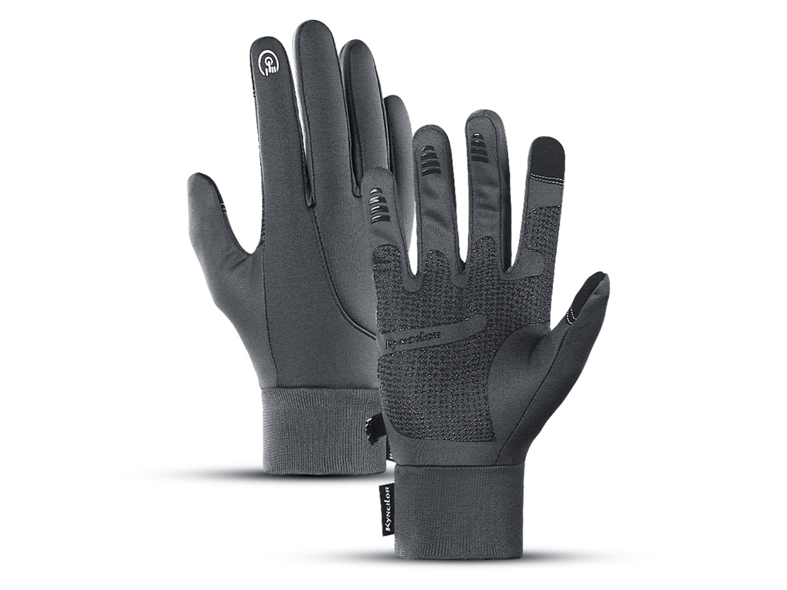 2026-guantes De Ciclismo De Invierno Impermeables Cálidos Con Pantalla Táctil Antideslizantes Para Bicicleta Y Deporte