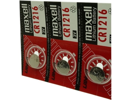 Juego de 5 Pilas OTECH Maxell para OTECH 4902580131326