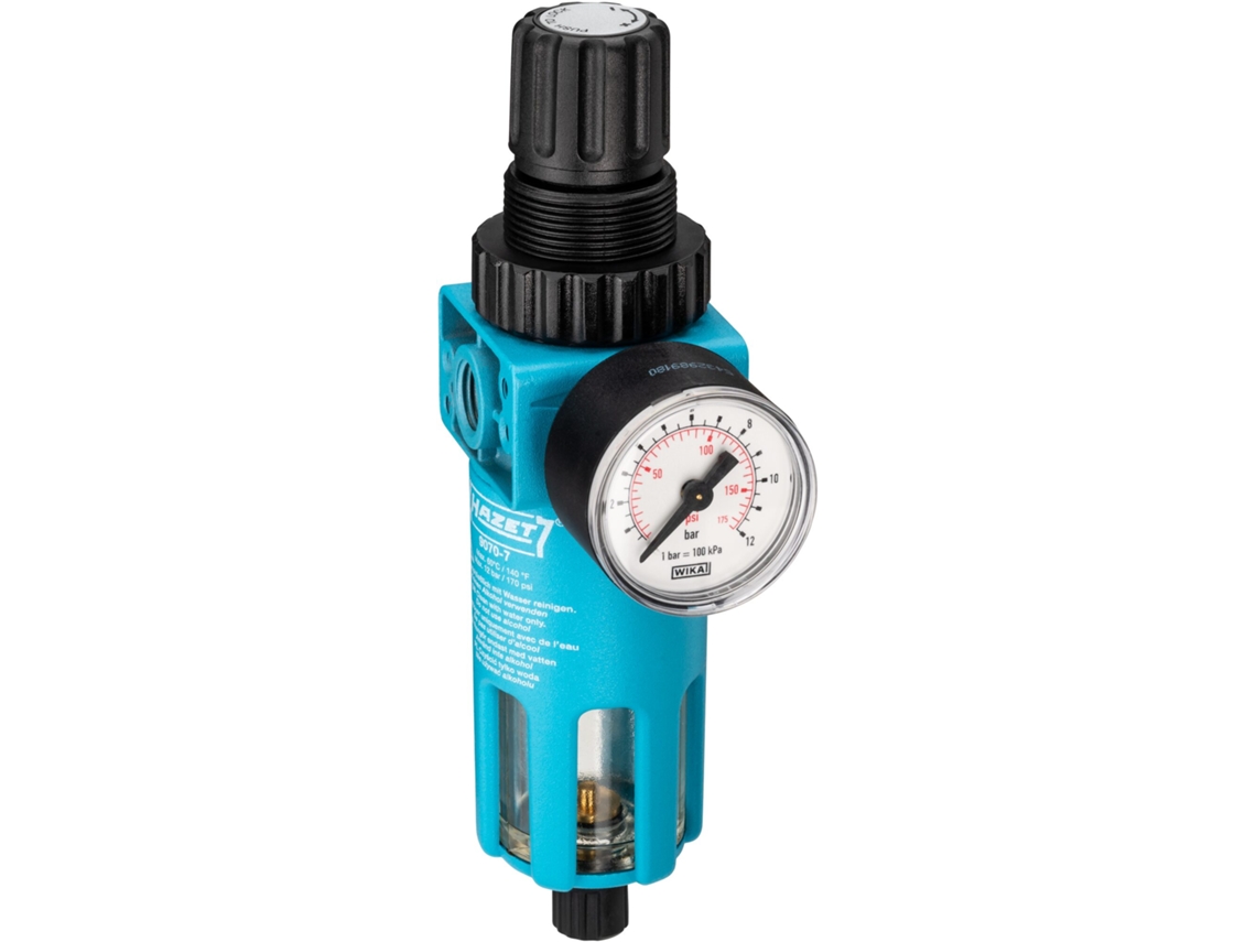 HAZET 9070-7 Filtro Regulador para Aire Comprimido