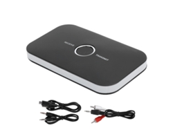 Adaptador Bluetooth 5.0 Estéreo Sem Fio 2 Em 1 Receptor Transmissor Para Computador Tv