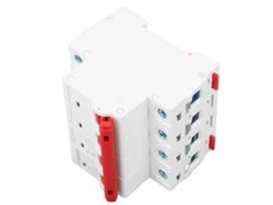 2026dz-interruptor De Circuito Cc Mini 4p 10a 6000a Capacidad De Interrupción Para Sistema Solar Pv Cc1000v