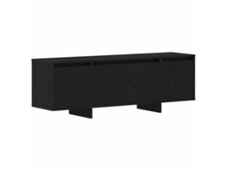 Maison Exclusive - Gabinete De Tv Roble Negro 120 X 30 X 40,5 Cm