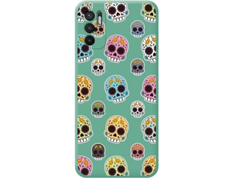 Carcasa Xiaomi Redmi Note 10 5G TUMUNDOSMARTPHONE Catrina Verde