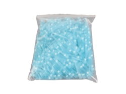 Punta De Pipeta De Plástico Pp Transparente Universal Con Filtro Para Laboratorio 500pcs 7cm 1000ul
