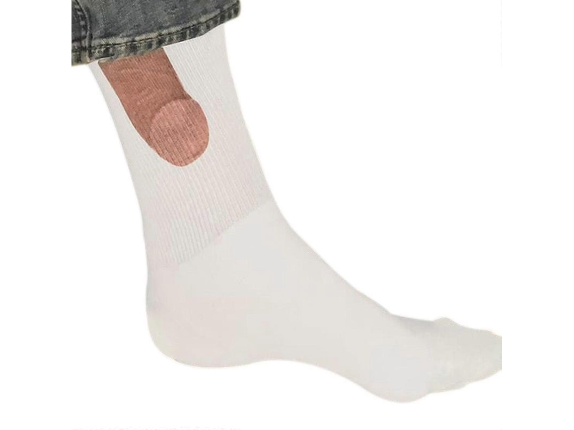 2 Pares De Calcetines Originales Y Divertidos Para Mujer Y Hombre Con Diseño Elegante Y Antideslizante.