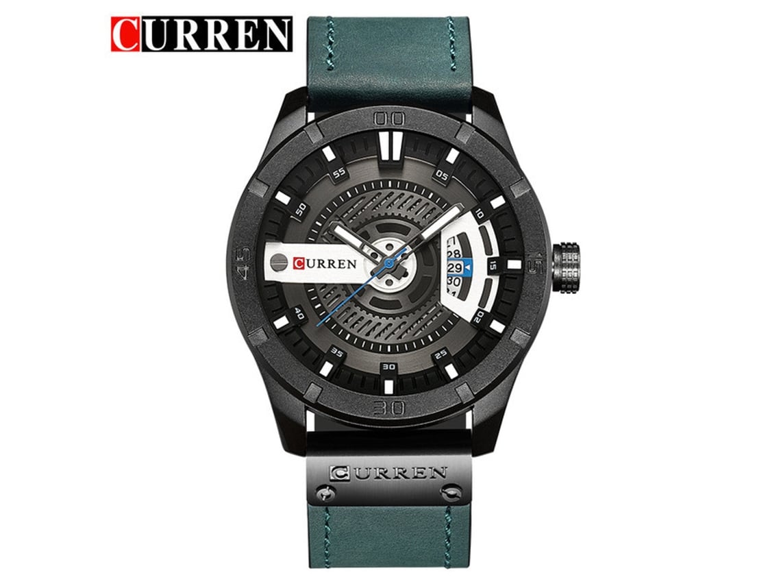Reloj Casual De Cuarzo Para Hombre (azul)