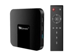 Box Smart TANIX Tx3 Mini Plus 4K (2Gb/16Gb Dual Band Android 11 Android Tv)