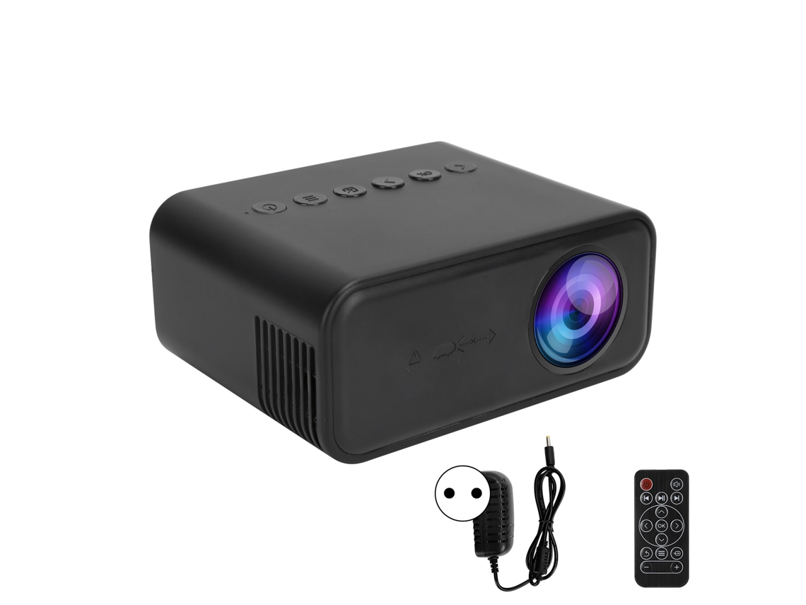 Yncm-projetor De Filmes Portátil Mini Com Plugue Usb Eu