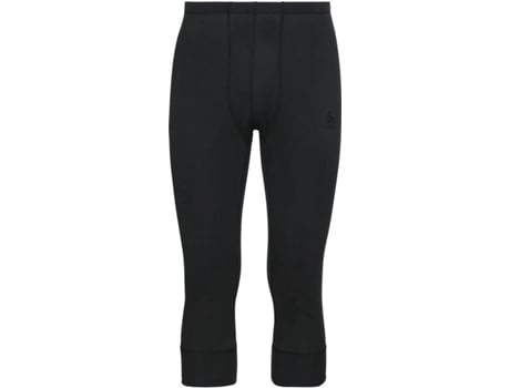 Ropa interior para Hombre ODLO Bottom Active Warm Eco Negro para Esquí (S)